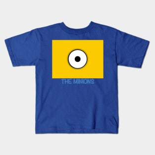 THE MINIONS USA DESPICABLE ME Kids T-Shirt